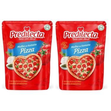 Imagem de Molho de tomate para pizza Predilecta sem glúten em sachê 1.7 kg (2)