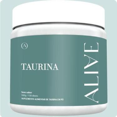 Imagem de Alive Taurina 300g Aminoácidos - Alive Suplementos
