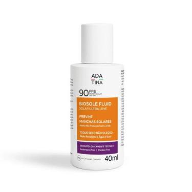 Imagem de Protetor Solar Fluido Ultraleve FPS90 12h Ada Tina 40ml - Adatina