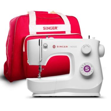 Imagem de Kit Máquina de Costura M2505 e Bolsa de Transporte Singer