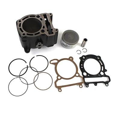 Imagem de COPACHI Kit de extremidade superior cilíndrica de furo grande 72,5 mm compatível com Linhai XinYue VOG 250cc 300cc YP Scooter ATV Quad UTV peças pós-venda