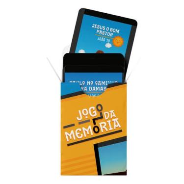 Imagem de Livro - Jogo Bíblico de Cartas - Ache os Pares da Bíblia