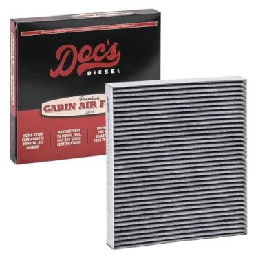 Imagem de Doc's Diesel Filtro de ar de cabine D3932C | Compatível com Chevrolet/GMC 6.6L Duramax 2500HD, 3500HD 2020+, Chevrolet/GMC 3.0L Duramax 2020+ | Substitui 13508023