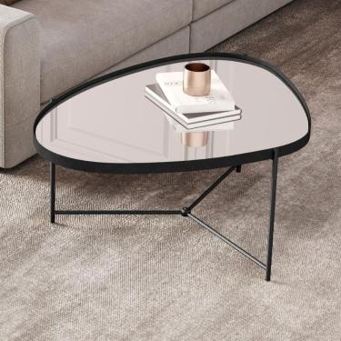 Imagem de Mesa De Centro Charlotte Preto Preto Fosco