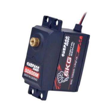 Imagem de Servo Digital De Engrenagem Metálica De Alto Torque Para Carro RC 1/8 
