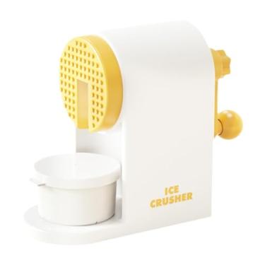 Imagem de YWJLQH de gelo manual, máquina de raspadinha, utensílios de cozinha domésticos, raspador de gelo rotativo, máquina de raspadinha para festas,