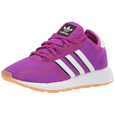 Imagem de adidas Originals Women's Swift Run Sneaker, Sonic Fuchsia/White/Black, 6