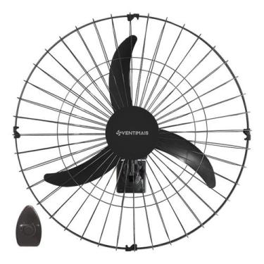Imagem de Ventilador Oscilante de Parede 3 Pás 60cm 147w Monta Fácil Ventimais, 