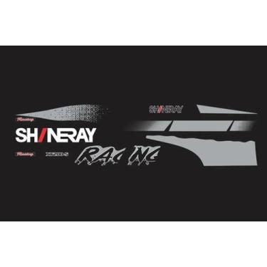 Imagem de Kit Adesivos Shineray Xy 200 Moto Preto Ny2003 - Spts