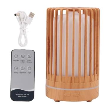 Imagem de Umidificador com luzes coloridas gaiola de pássaro Ultrassom umidificador USB 200ml Baixa água de ruído de água Auto Powe