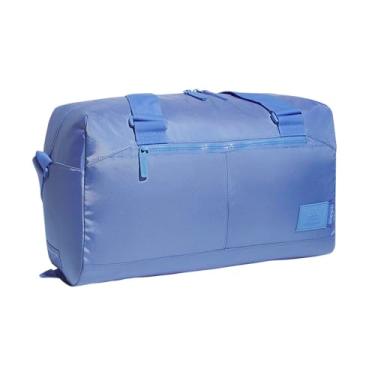Imagem de adidas Bolsa esportiva premium Lounge para viagens e academia, Fusion azul, One Size, Bolsa esportiva