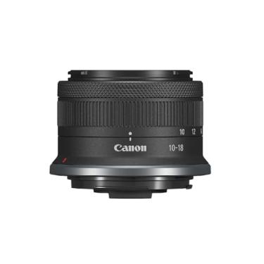 Imagem de -S 10-18mm F4.5-6.3 IS STM - Lente Zoom Ultra Gran Angular, Ideal para Viajes y Arquitectura, Ligero, Motor STM, Estabilizador óptico 4 Pasos, Compatible con Sistema EOS R, Negro