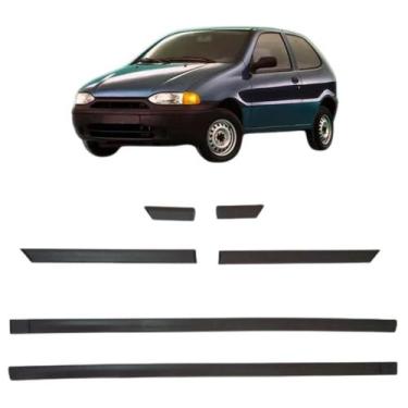 Imagem de Friso Lateral Palio 1996 1997 1998 1999 2000 2 Portas - Topmix