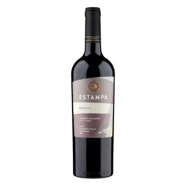 Imagem de Vinho Tinto Chileno Estampa Reserva Cabernet Sauvignon Petit Verdot