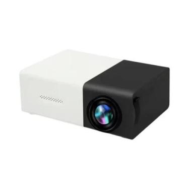 Imagem de Mini Projetor Portátil 4K 1080P P30 pro Android 11 WiFi6 BT5.0 Suporte