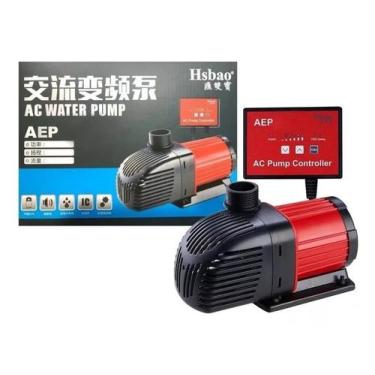 Imagem de Bomba Submersa Para Aquário Lago Hsbao Aep-4000 35w 220v