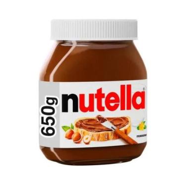Imagem de Creme de Avelã com Cacau Nutella Ferrero 650g 