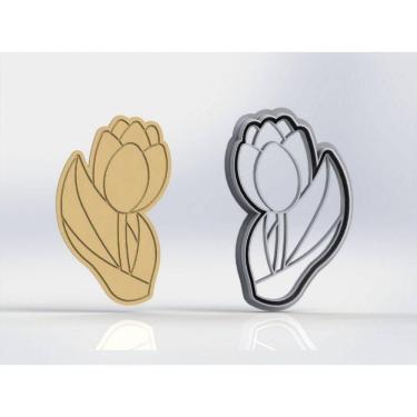 Imagem de Cortador Tulipa Tamanho 7 Cm