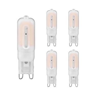 Imagem de Lâmpada Led Luxpin Avant Lac 4W 6500k G9 220V 5 Unidades