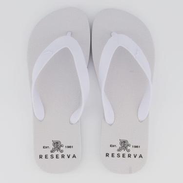 Imagem de Chinelo Reserva League Branco-Masculino