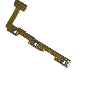 Imagem de zhxchzhi Cabo flexível de botões de energia/volume OEM compatível com peças Xiaomi Poco X6 Pro 5G