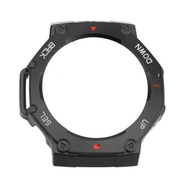 Imagem de Assista à capa de cobertura protetora para T para T rex 3 anti -arranhas resistentes à prova de choques protetores da tela de relógio protetor (Branco vermelho preto)