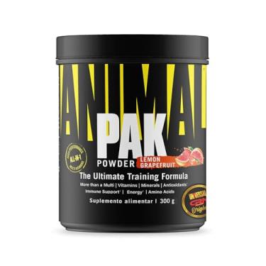 Imagem de Suplemento Animal Pak Powder - Universal Nutrition (300g, Lemon Grapefruit)