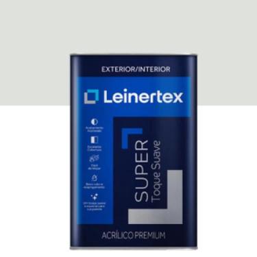 Imagem de Tinta Acetinada Toque Suave Branco Gelo 18l - Leinertex