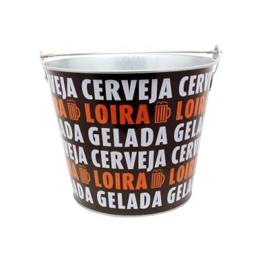 Imagem de BALDE P/GARRAFA DECORADO 5L