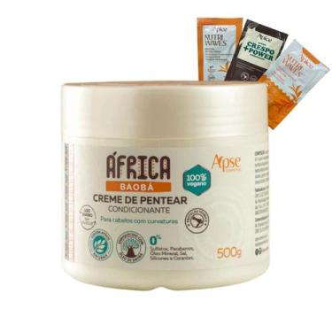 Imagem de Creme De Pentear África Baobá Apice Condicionante Vegano Proteção Térm