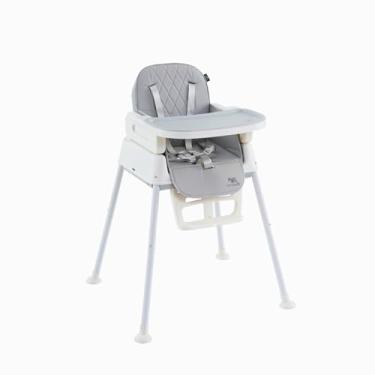 Imagem de Cadeira De Alimentação Infantil 3 em 1 Harmony Maxi Baby (Cinza)