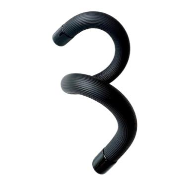 Imagem de oshhni Pulseira de tornozelo com peso, ferramenta de treinamento, pulseira de treinamento portátil com peso, flexível e multifuncional para exercícios, Preto