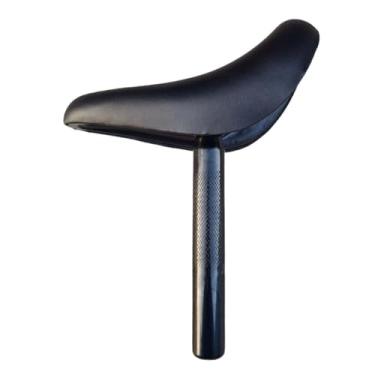 Imagem de Aymzbd Selim de bicicleta infantil com canote de selim Assento de bicicleta para bicicletas de equilíbrio infantil a maioria bicicletas infantis