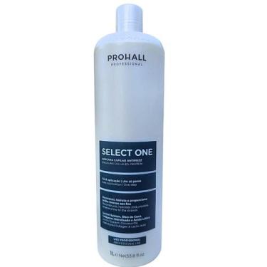 Imagem de Select One Prohall Máscara lisos sedosos Realinhamento quimicamente tr