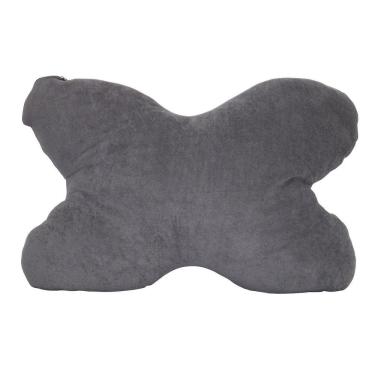 Imagem de Travesseiro Xo Fibra Grafite 70X50X18Cm Fibrasca