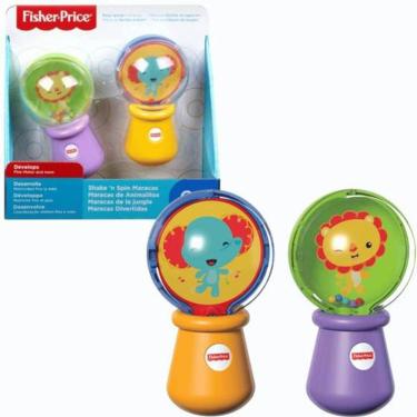 Imagem de Maracas Coloridos 6m+ DMC42 Fisher Price Mattel