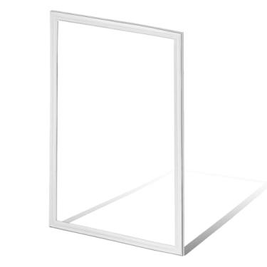 Imagem de Atualização 242193206 Gaxeta de porta de refrigerador, compatível com geladeiras Frigidaire, Kenmore, Crosley, White-Westinghouse, peças de reposição incluem AP5806733, PS949381, EAP9493819