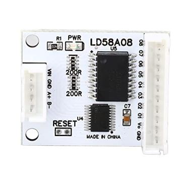 Imagem de 8 canal rs485 para pwm saí de saí do transistor módulo multifuncional DO placa de controle (com pinos)