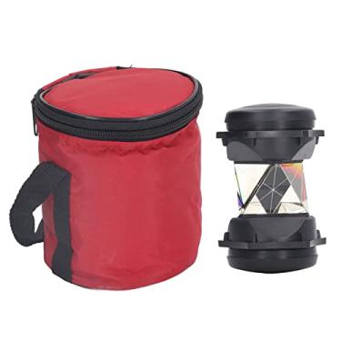 Imagem de 360 graus prisma abd abateiro de alta precisão Rastreamento automático Refletor estação total para o túnel de levantamento de terra Medição de barragem ferroviária de rodovias do