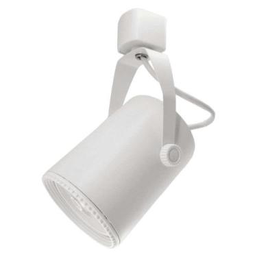 Imagem de Spot Trilho Liso Classic PAR30 Branco - PIX
