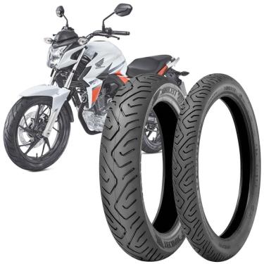 Imagem de 2 Pneu Moto Cb Twister 250 140/70-17 66s 110/70-17 54s Sport