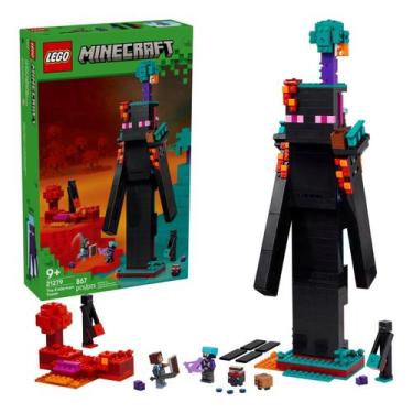 Imagem de Lego Minecraft 21279 A Torre Do Enderman