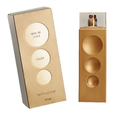 Imagem de Fragância Make Me Fever Gold Desodorante Corporal Mahogany 100ml