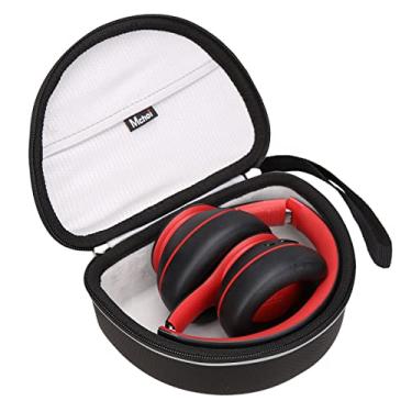 Imagem de Mchoi Capa para fones de ouvido Beats Studio Pro/Solo 4/Studio 3/Solo 3/TOZO HA1 e para fones de ouvido Bluetooth Tozo HT2, somente capa