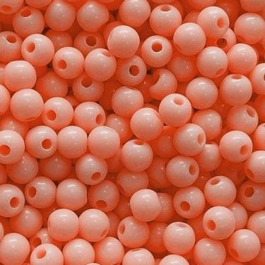 Imagem de BOLINHA DE RESINA Nº 06 (20 G) - LADEIRA BIJUTERIAS, Salmão