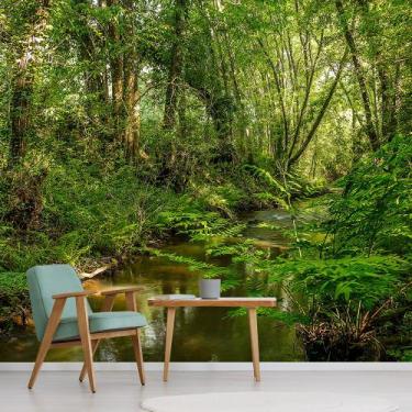 Imagem de Papel de Parede Paisagem Floresta Natureza Sala Painel - 078pcp - Allo