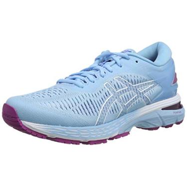 Imagem de ASICS Tênis de corrida feminino, Azul (Blue Skylight Illusion Blue 401), 4 UK
