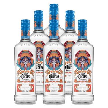 Imagem de Tequila Jose Cuervo Plata Edição Limitada 750ml 6 Unidades
