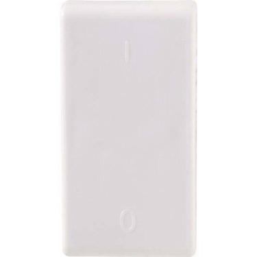 Imagem de Interruptor Bipolar Simples 10A Tramontina Lux² Liz, Branco