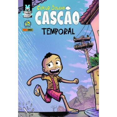 Imagem de Livro - Cascão: Temporal (Capa Dura)